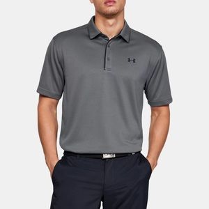 NWT Men's Under Armour Tech Polo